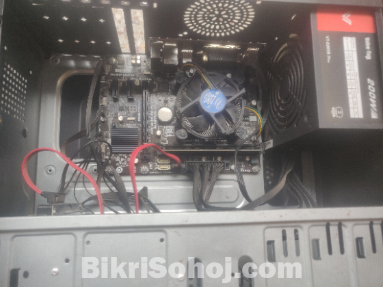 Desktop i3 gen 4th
